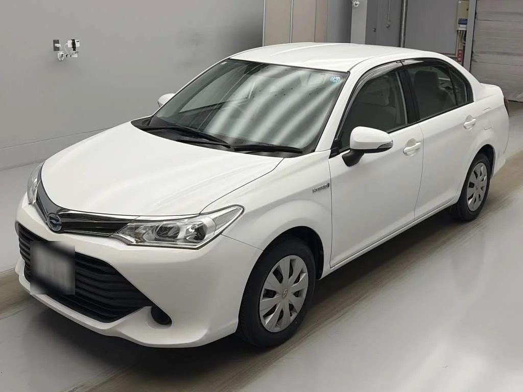 Toyota Corolla Axio 2016