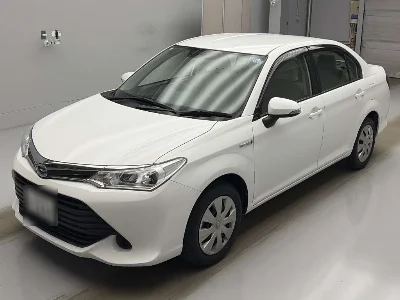 TOYOTA COROLLA AXIO, 2016 — лот японского аукциона