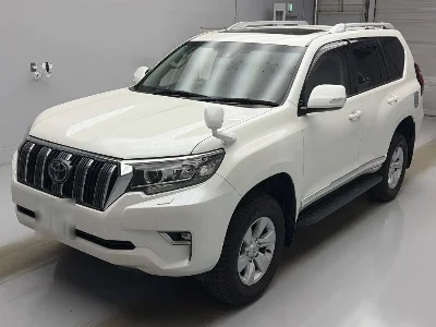 TOYOTA LAND CRUISER PRADO, 2021 — лот японского аукциона