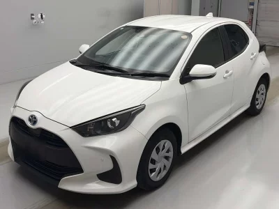 TOYOTA YARIS, 2023 — лот японского аукциона