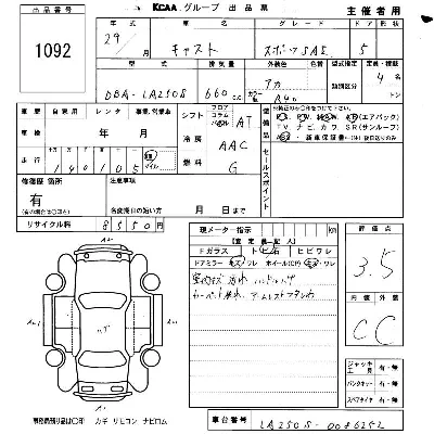 Daihatsu Cast