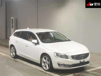 VOLVO V60, 2017 — лот японского аукциона