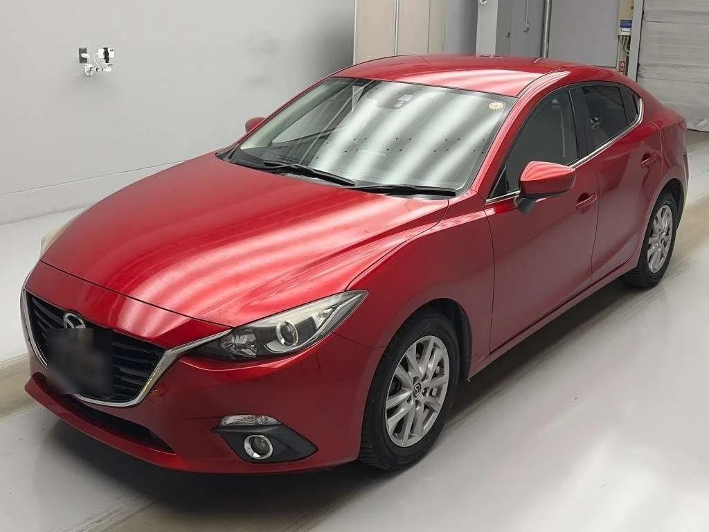 Mazda Axela  с аукциона в Японии