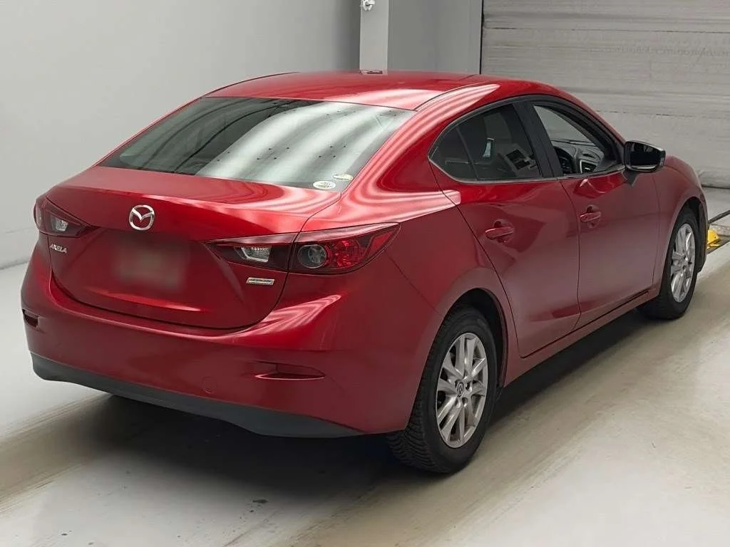 Mazda Axela  с аукциона в Японии