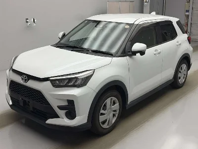 TOYOTA RAIZE, 2021 — лот японского аукциона