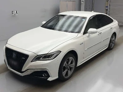 TOYOTA CROWN, 2019 — лот японского аукциона