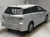 Цена авто Toyota Wish с аукционов Японии, номер кузова ZGE20W, пробег 68 000, оценка 6