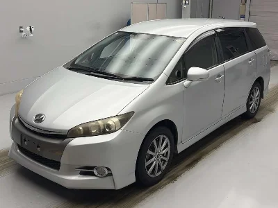 TOYOTA WISH, 2012 — лот японского аукциона