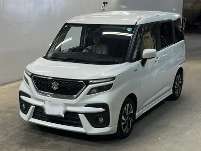SUZUKI SOLIO BANDIT, 2024 — лот японского аукциона