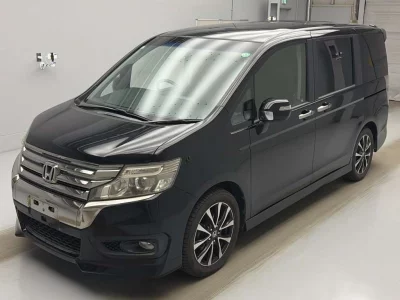 HONDA STEP WAGON, 2013 — лот японского аукциона