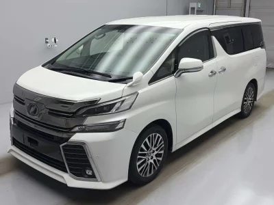 TOYOTA VELLFIRE, 2015 — лот японского аукциона