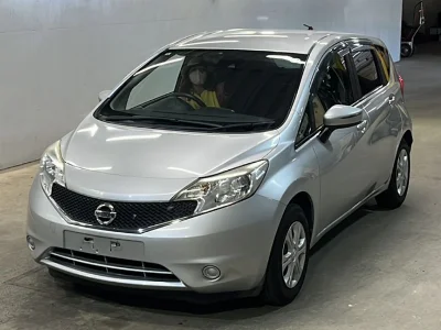 NISSAN NOTE, 2015 — лот японского аукциона