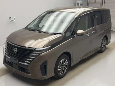 NISSAN SERENA, 2025 — лот японского аукциона