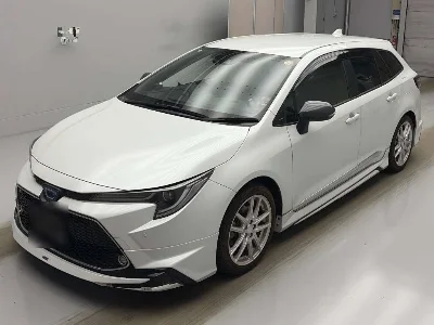 TOYOTA COROLLA TOURING, 2021 — лот японского аукциона