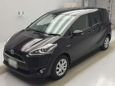 TOYOTA SIENTA, 2018 — лот японского аукциона
