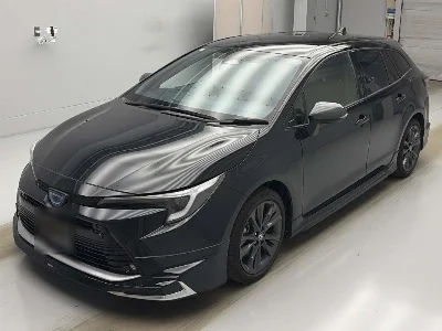 TOYOTA COROLLA TOURING, 2024 — лот японского аукциона