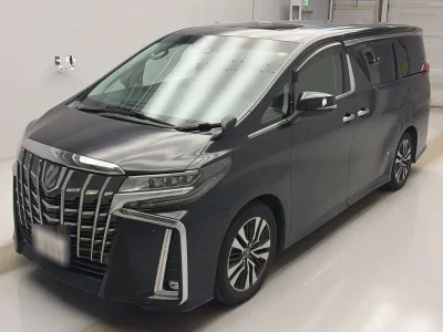 TOYOTA VELLFIRE, 2019 — лот японского аукциона