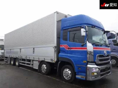 NISSAN DIESEL (UD) QUON, 2016 — лот японского аукциона