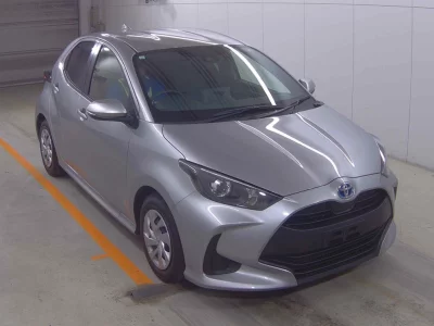 TOYOTA YARIS, 2023 — лот японского аукциона