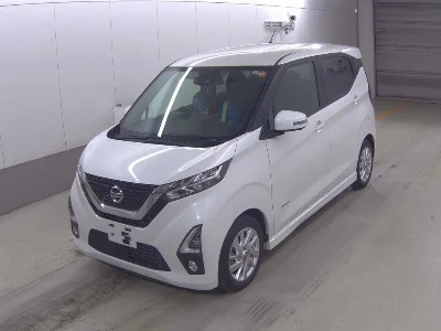 Статистика аукционов Nissan Dayz