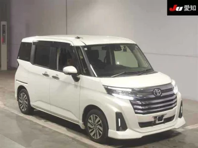 TOYOTA ROOMY, 2021 — лот японского аукциона