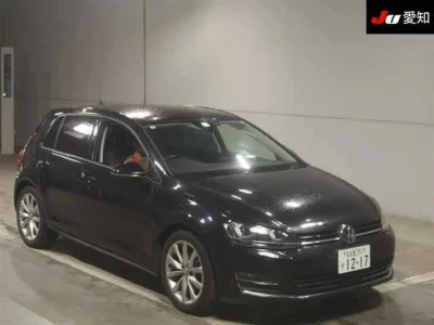 VOLKSWAGEN GOLF, 2017 — лот японского аукциона