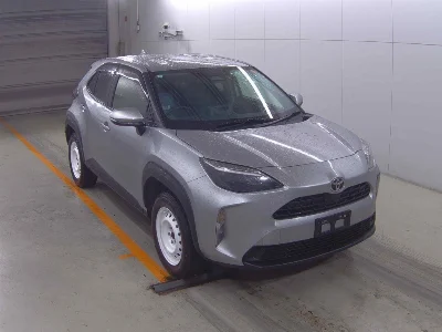 TOYOTA YARIS CROSS, 2024 — лот японского аукциона