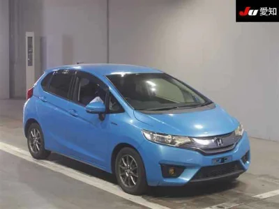 HONDA FIT, 2014 — лот японского аукциона