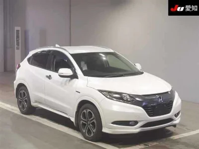 HONDA VEZEL, 2014 — лот японского аукциона