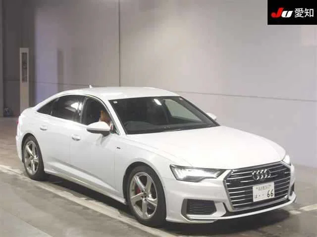 Audi A6  с аукциона в Японии