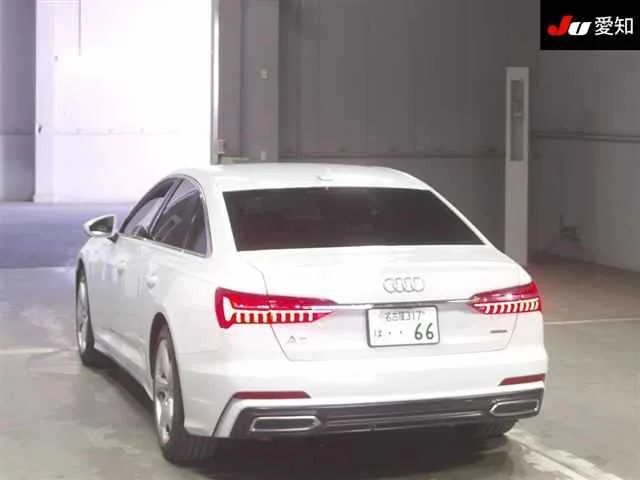 Audi A6  с аукциона в Японии