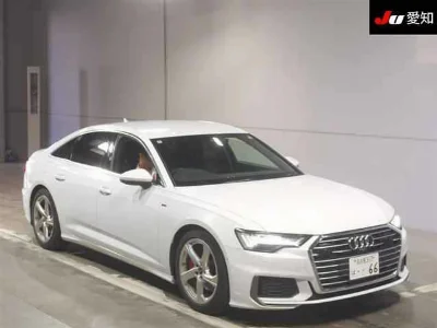 AUDI A6, 2022 — лот японского аукциона