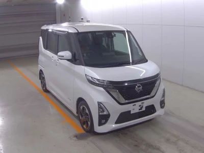 NISSAN ROOX, 2021 — лот японского аукциона
