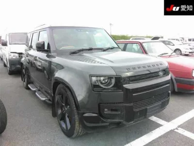 LAND ROVER DEFENDER, 2023 — лот японского аукциона