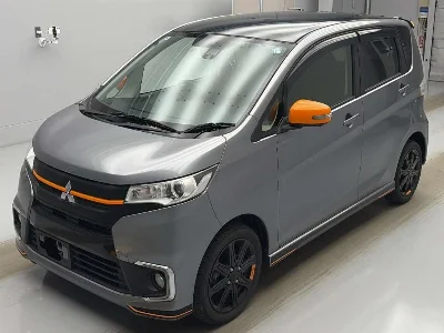 MITSUBISHI EK CUSTOM, 2018 — лот японского аукциона