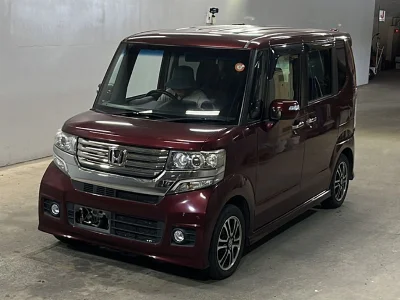 HONDA N BOX, 2013 — лот японского аукциона