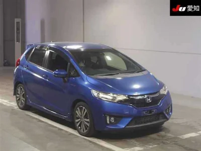 HONDA FIT, 2016 — лот японского аукциона