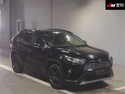 TOYOTA RAV4, 2019 — лот японского аукциона