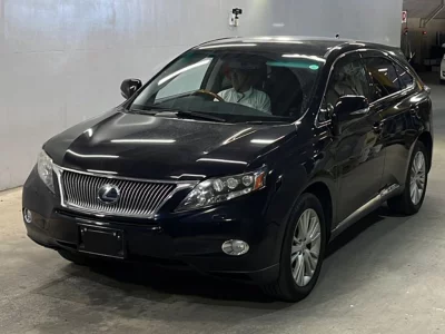 LEXUS RX, 2011 — лот японского аукциона