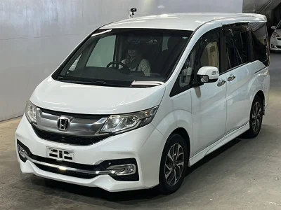 HONDA STEP WAGON, 2015 — лот японского аукциона