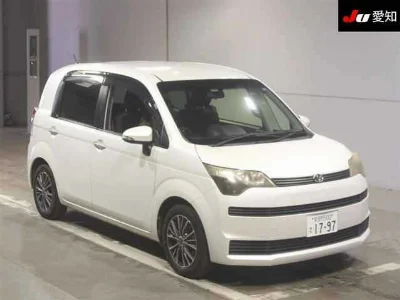 TOYOTA SPADE, 2013 — лот японского аукциона