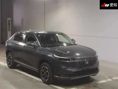 HONDA VEZEL, 2021 — лот японского аукциона