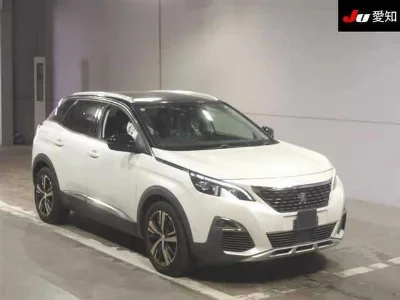PEUGEOT 3008, 2019 — лот японского аукциона