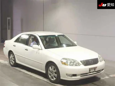Статистика аукционов Toyota Mark II
