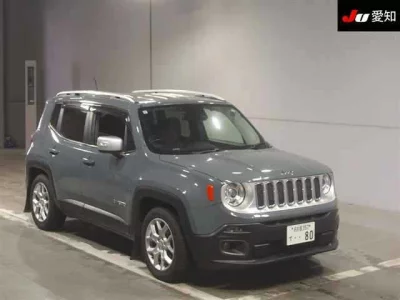 JEEP RENEGADE, 2017 — лот японского аукциона