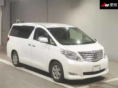TOYOTA ALPHARD, 2009 — лот японского аукциона