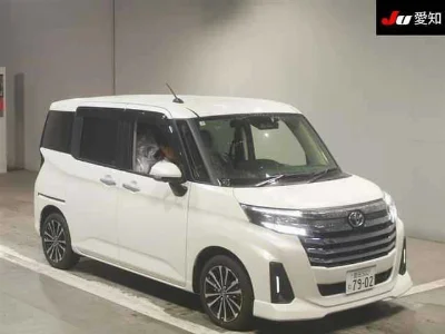 TOYOTA ROOMY, 2025 — лот японского аукциона