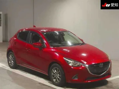 MAZDA DEMIO, 2017 — лот японского аукциона