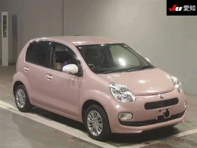 TOYOTA PASSO, 2015 — лот японского аукциона
