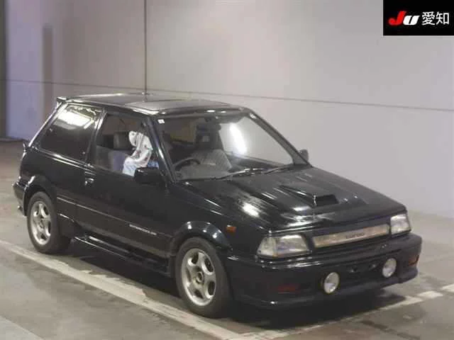 Toyota Starlet  с аукциона в Японии